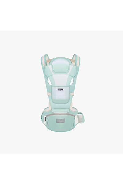Ominii Multifunction Baby Strap Waist Stool Hip Seat Baby Carrier, Suitable For 0-36 Months Baby,6 in 1 Car