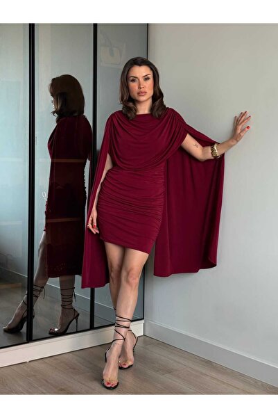 ROUPAS COLLECTİON Sandy Kumaş Elbise
