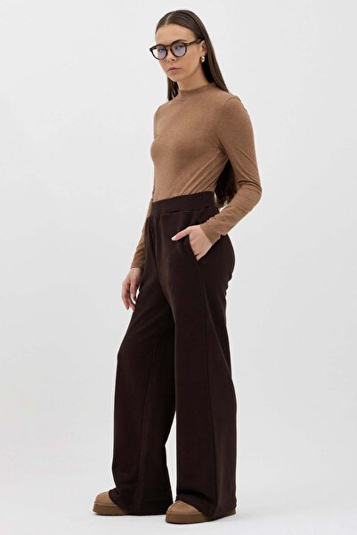 Buly Rhone Elastic Waist Palazzo Sweatpants