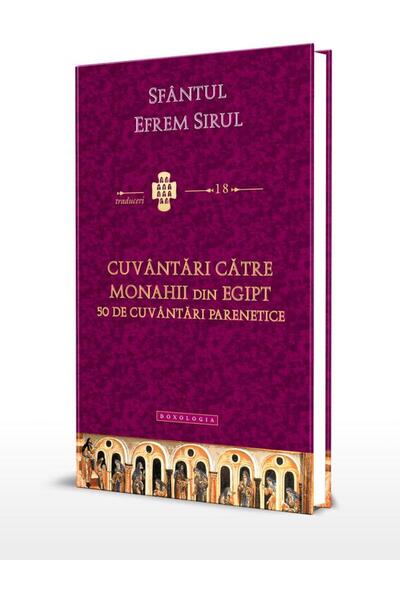 Editura Doxologia Cuvantari catre monahii din Egipt - 50 de cuvantar