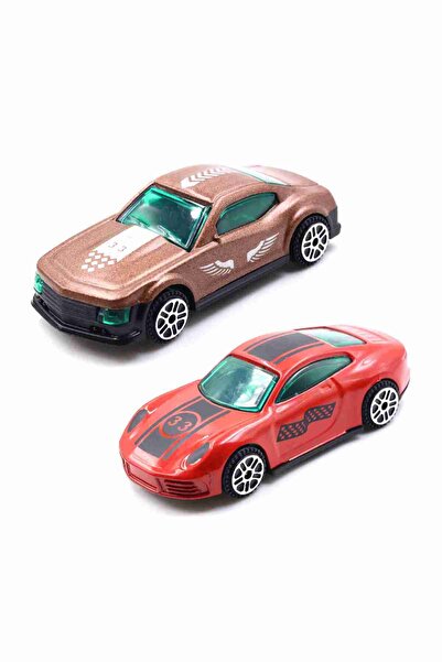 Chanak Die-Cast Metal Racing Car Set – Free Wheel Street Racer Toy Cars for Kids 3+