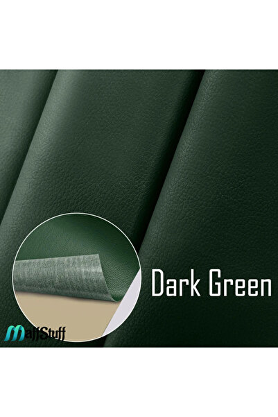 MaffStuff Self-adhesive Eco-leather Foil 50x138cm Dark Green 📦