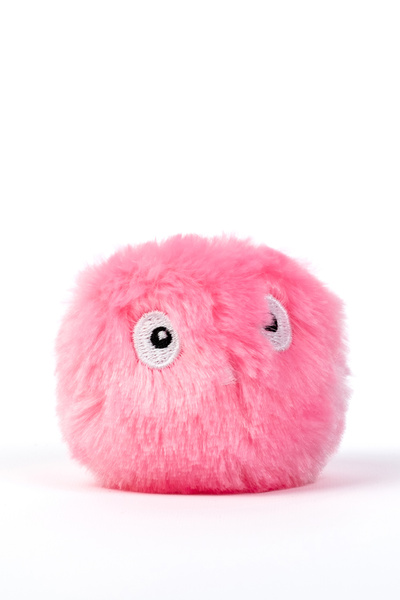 Hubspet Sesli Evcil Hayvan Topu Kedi Oyuncağı Pembe H110