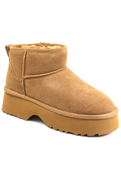 Energy Women's boots I1274-camel velour-41