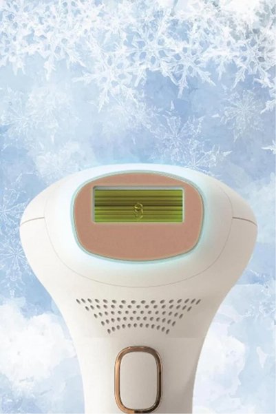 Kivi KEP-6834 Ipl Buz Lazer Epilasyon Tüy Alma Cihazı Otomatik Yüz,vücut,hass...