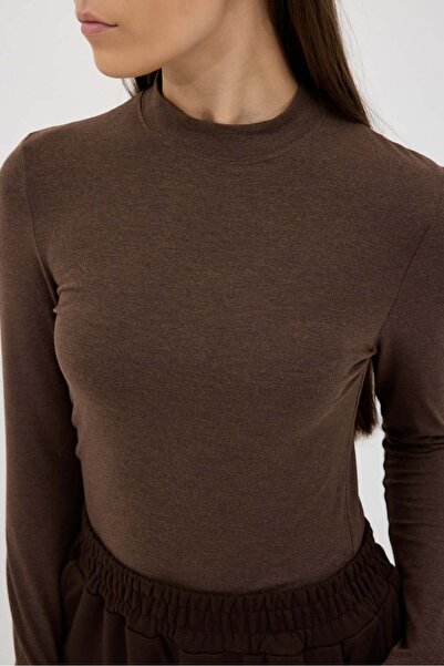 Buly High Neck Long Sleeve Bodysuit