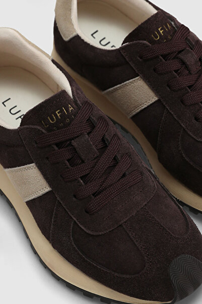 Lufian Doris Women's Sneaker Shoes Brown