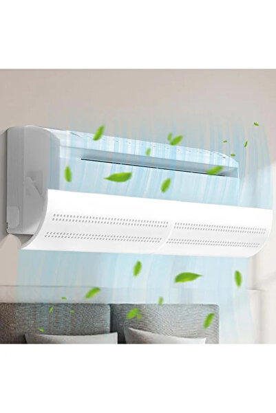 Renvox Ayarlanabilir Klima Hava Yönlendirici 58–105 cm - Delikli Çarpma Önley...