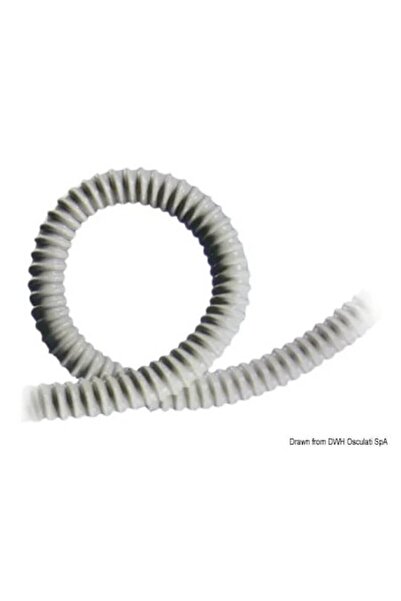OSCULATI Cavoflex Flexible Electrical Tube, Grey, Inner Diameter 25 mm