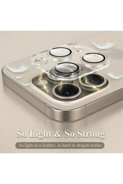 nexiva iPhone 13 Pro Max Camera Protective Lens Full Protection Coating Hd Image Impact Drop Resistant