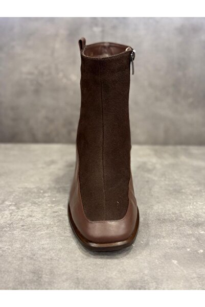 NISH Handmade Genuine Leather Heel Shoes Comfort Sole