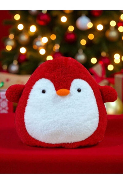 Kids 40 cm Peluş Penguen Yastık – Yumuşak ve Sevimli Dekoratif Oyuncak