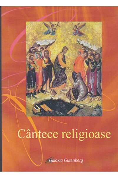 Editura Galaxia Gutenberg Cantece religioase, Nutu Dan
