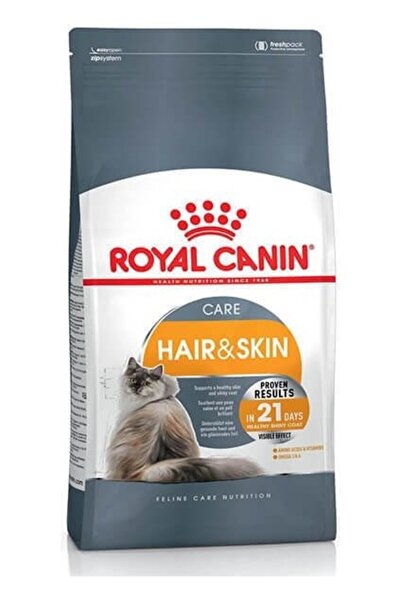 Royal Canin Hair & Skin Deri ve Tüy Sağlığı Için Kedi Maması 4 kg