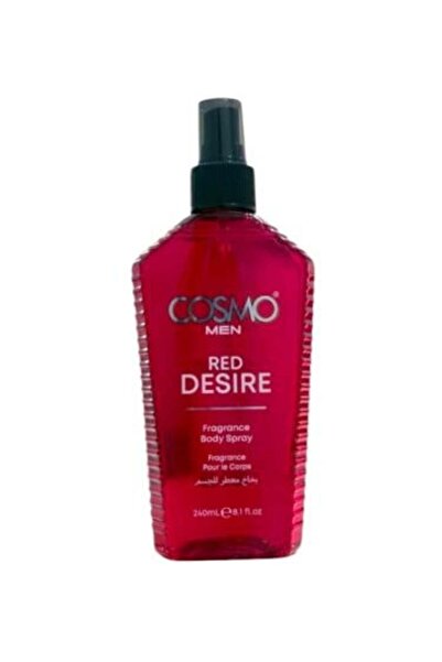 Cosmo Red Desire Body Spray for Men by - 240ml