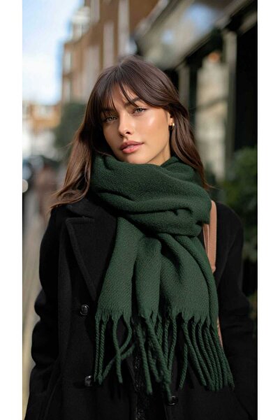 LAGRANZE Women's Luxesoft Tassel Scarf Shawl