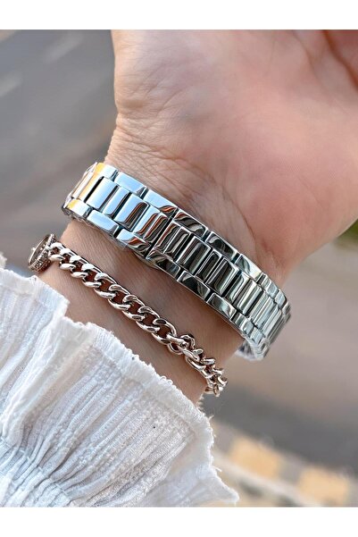 Daniel Klein 2 Years Warranty Steel Cord 30 Mt Water Resistant Women Wristwatch+Bracelet Bf.G.10070.1