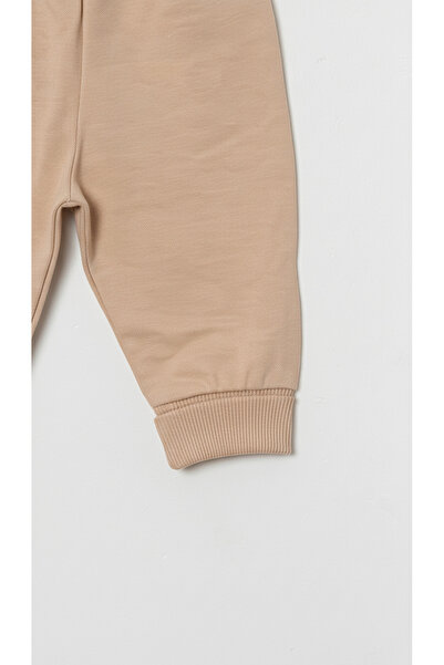 Yumilio Organic Cotton Little Explorer Kaplan Printed Hooded Cardigan Bodysuit and Pants 3-Piece Baby Boy Set