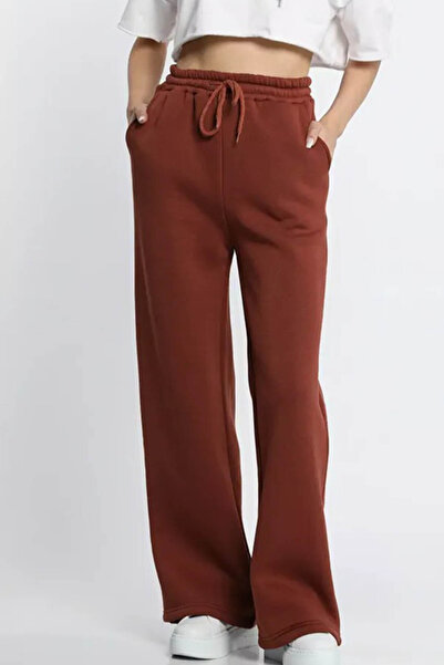 Swana Pantaloni de trening groși de iarnă, cu 3 fire, căptușiți cu sardon, pe...