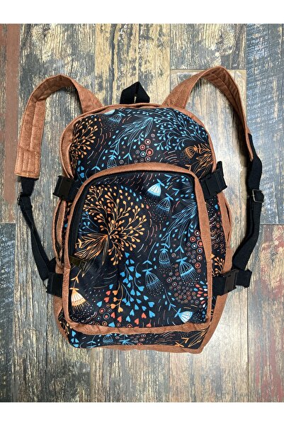 street&bagdnz Daily Use Travel Camping School Backpack Ethnic Authentic Rucksack