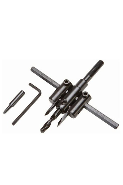 OEM Carota/Burghie pentru lemn reglabila D 30 - 120 mm