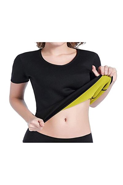 VERK T-shirt for the gym, fitness, running, weight loss, made of neoprene, size L