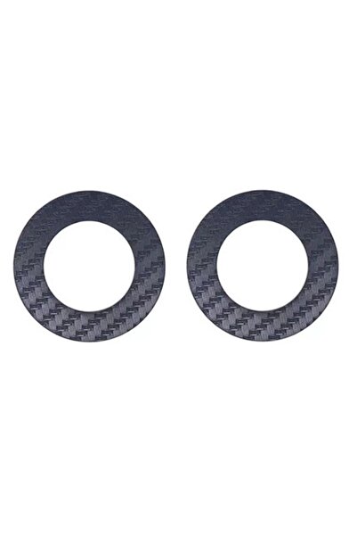 Duragon Set 2 folii Skin, pentru Huawei Watch 3 Pro, carbon negru, protectie ...