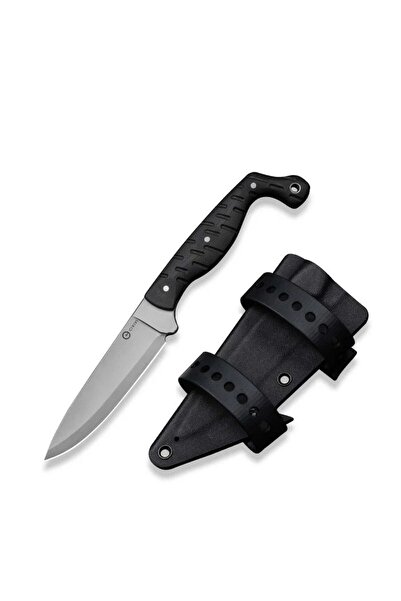 Civivi MDRN Hunter Black G10 Handle Stonewashed Nitro-V Blade Bıçak