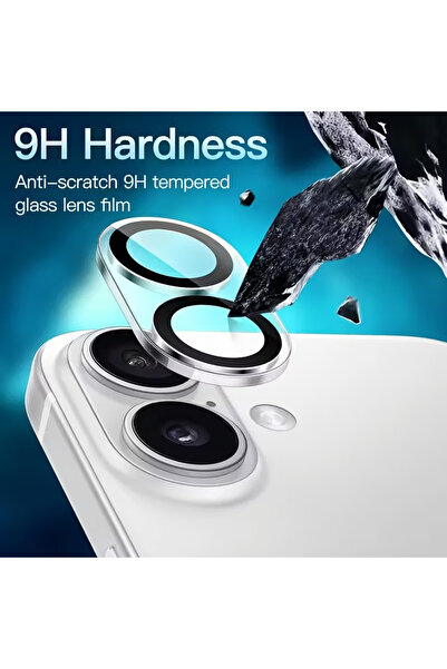 nexiva iPhone 17 Camera Protective Lens Full Protection 360 Coating Hd Image Impact Anti-Fall Protection