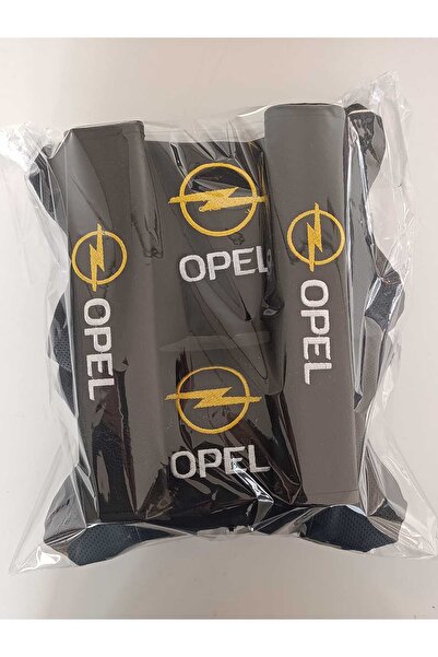 Autosar opel uyumlu oto boyun yastığı +emniyet kemer pedi