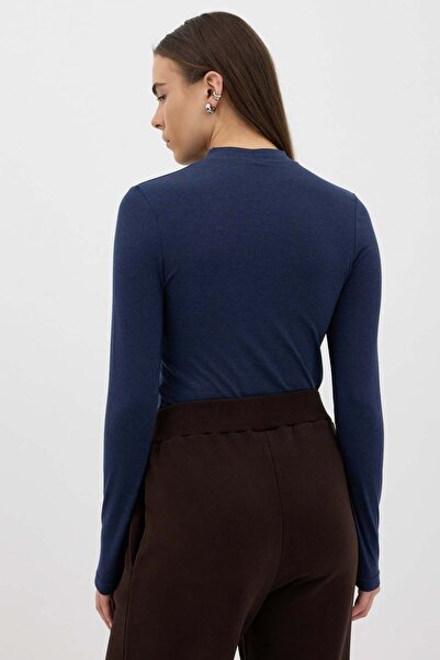 Buly High Neck Long Sleeve Bodysuit