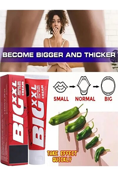 Zenorius BIG XXL Men's Care Cream – 65 ml, Revitalizing Texture Based on Natural Extracts