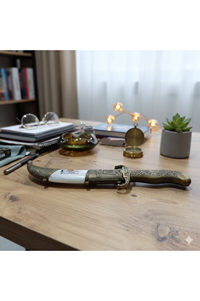 ESKİ YENİ ANTİK Çanakkale Destanı Temalı Dekoratif Koleksiyon Hançeri