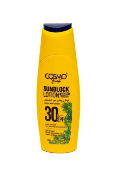 cosmo beauty لوشن حماية من الشمس SPF30+++، 200 مل