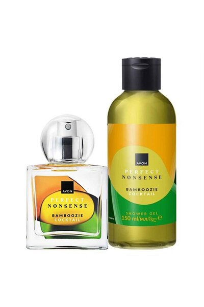 AVON Bamboozie Cocktail PN Set