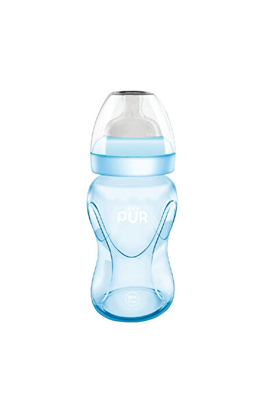 Pür PUR 9002 – WIDE-MOUTH BOTTLE blue +6 MONTHS, 250ML