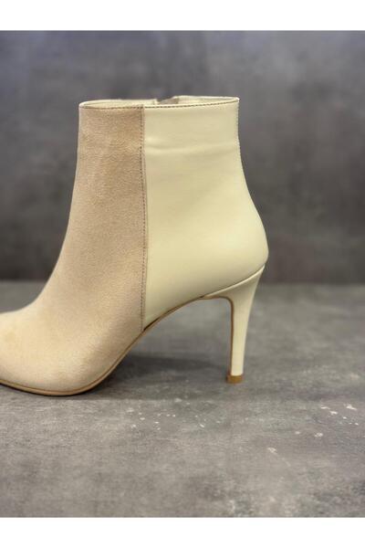 NISH Handmade Genuine Leather Heelled Comfort Shoes