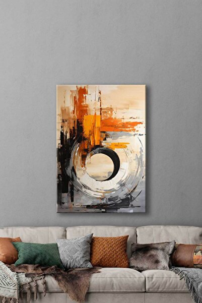 Voovart Soyut Modern Dekoratif Kanvas Tablo – VOOV3011