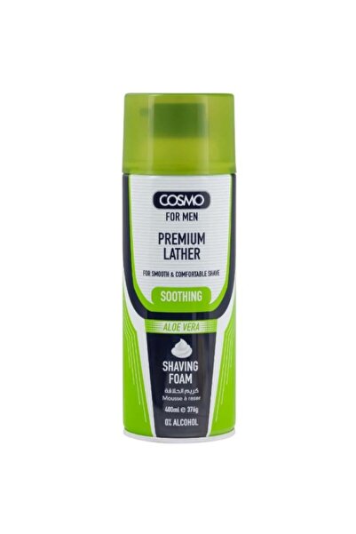 Cosmo Shaving with Aloe Vera Extract, 400 ml