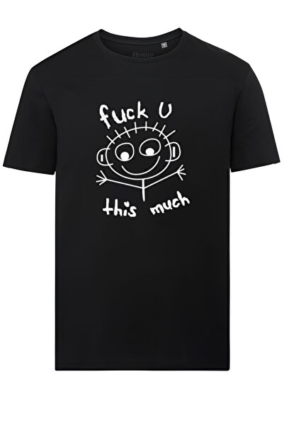 4desire.ro Men's T-shirt, Classic Regular Fit, 100% Cotton, Vegan Approved