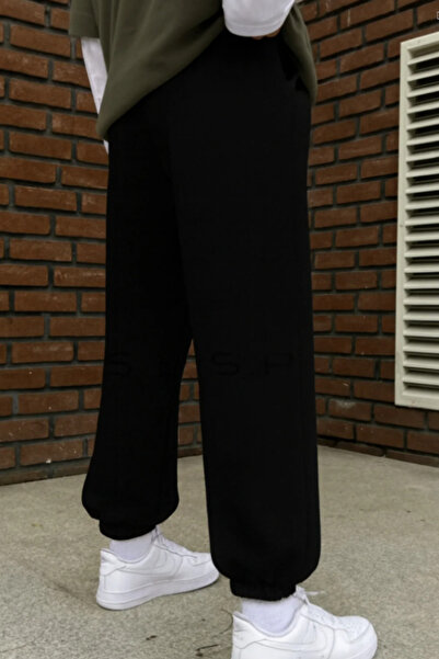 EydaMoon Men's Winter Boston Printed Cotton Leggings with Elastic Waistband