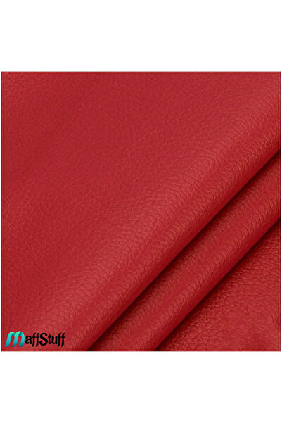 MaffStuff Self-adhesive Eco-leather Foil 50x138cm Red 📦