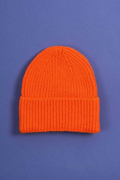 Buly Ribbed Knitted Beret