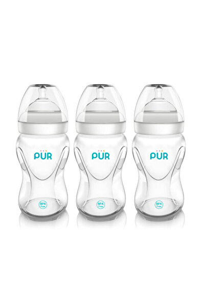 Pür PUR 9816 – ADVANCED PLUS WIDE MOUTH BOTTLE SET 3 X 250ML