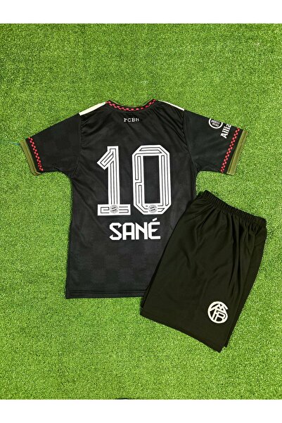 Ronson Bayern Münih 2025/26 Yeni Sezon Leroy Sane Alternatif Çocuk Forması (B...