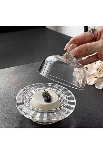 DESCLEAN Glass Sugar Container with Lid - AL-10877-6