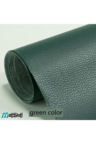 MaffStuff Self-adhesive Eco-leather Foil 50x138cm Dark Green 📦
