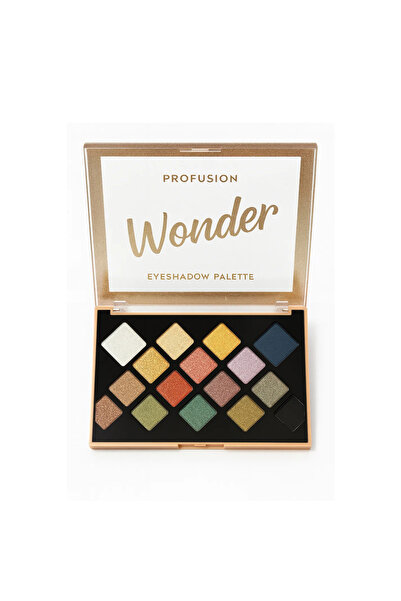 Wonder Eyeshadow Palette with Vibrant and Elegant Colors