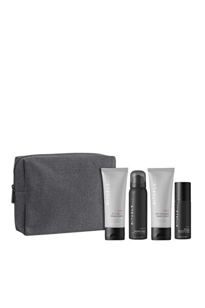 Rituals Σετ περιποίησης Ritual Of Samurai για άνδρες, αφρόλουτρο 50ml, αποσμη...