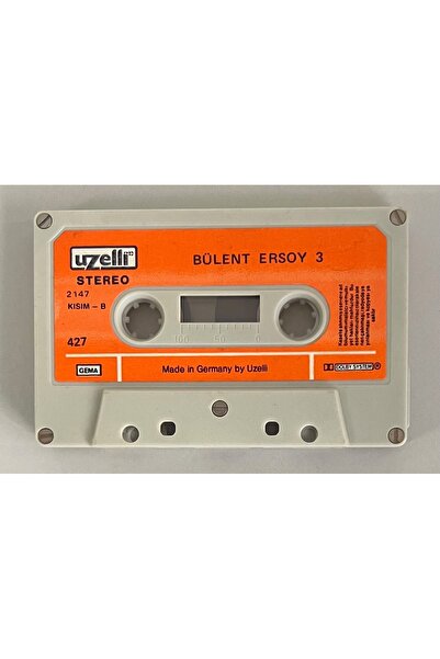Uzelli Müzik بُولنت إيرسوِي 3 أوزيلي 427 كاسيت إصدار ألماني (لا يوجد علبة كرت...